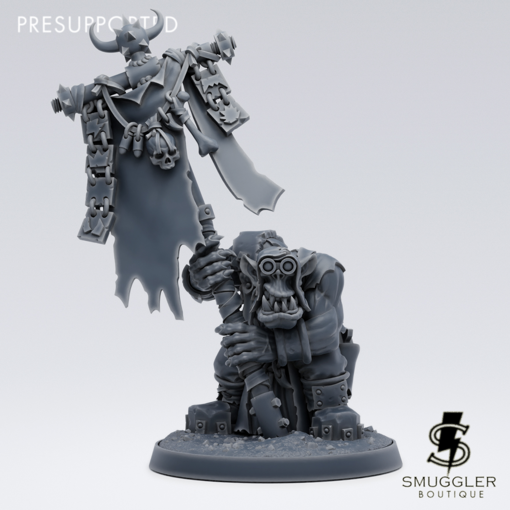 Ugtod Banner Boy - Variant 1